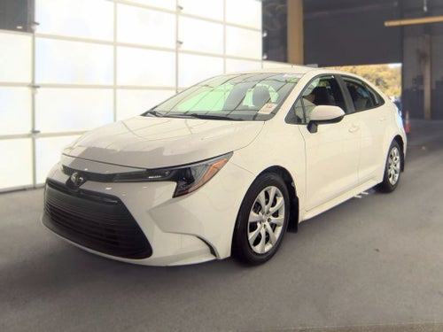 2025 Toyota Corolla LE