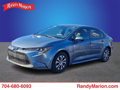 2021 Toyota Corolla Hybrid LE