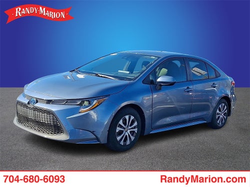 2021 Toyota Corolla Hybrid LE