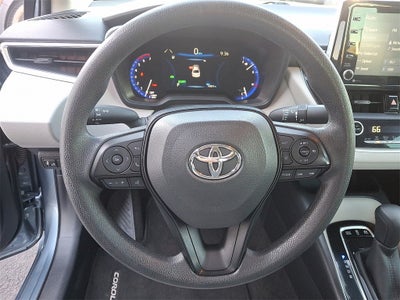 2021 Toyota Corolla Hybrid LE