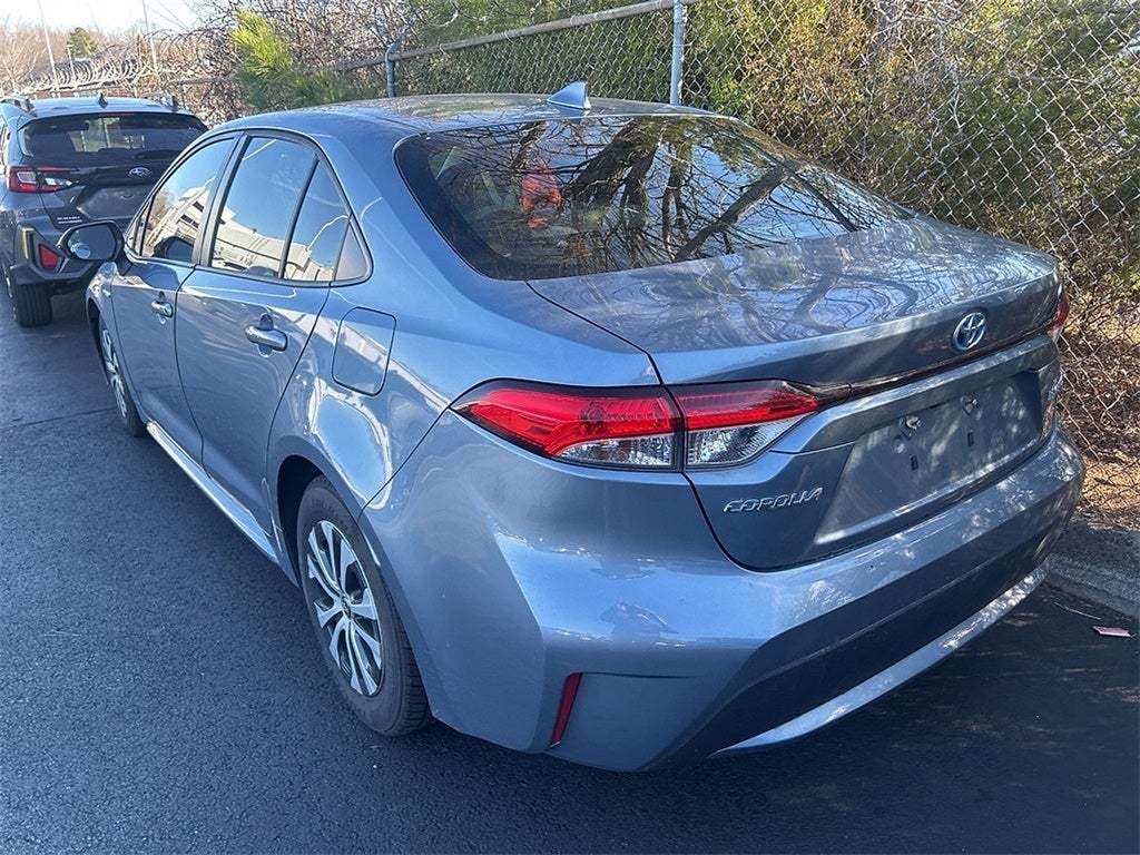 2021 Toyota Corolla Hybrid LE