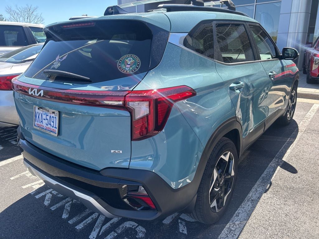 2024 Kia Seltos EX