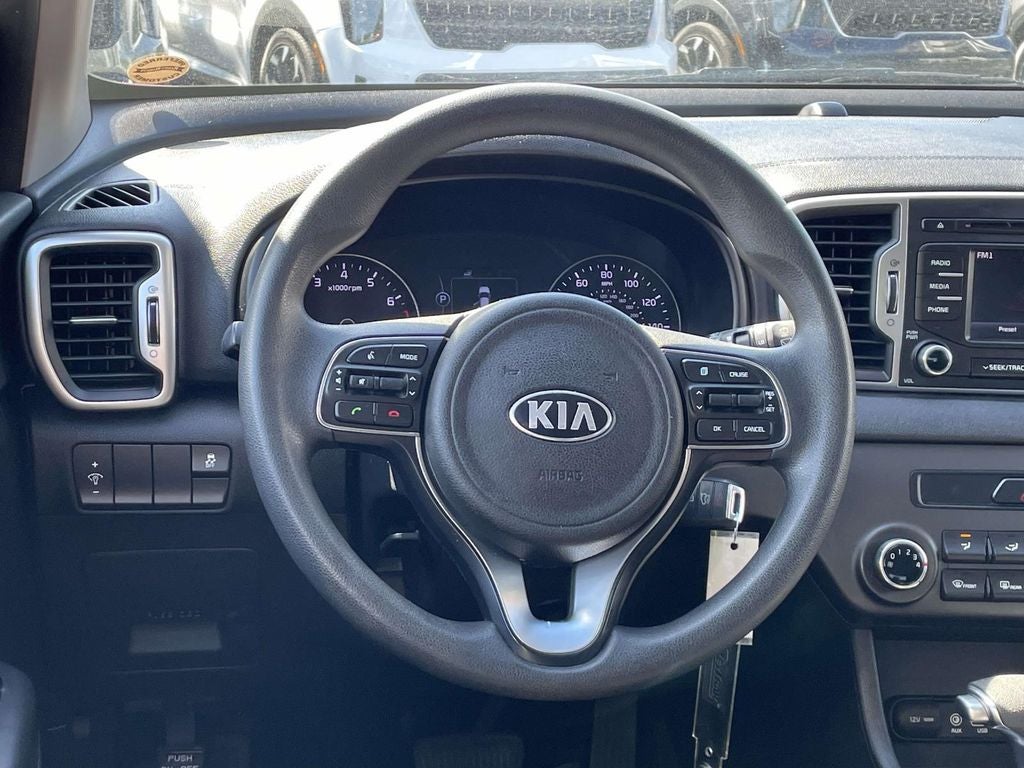 2018 Kia Sportage LX