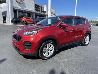 2018 Kia Sportage LX