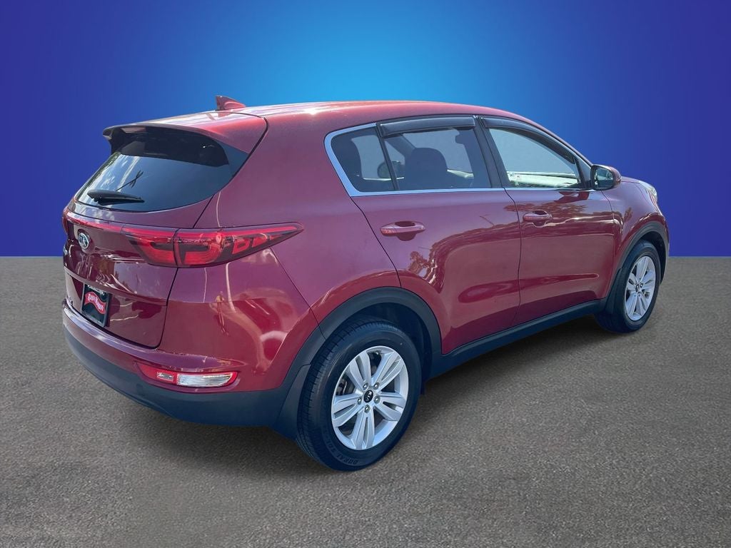 2018 Kia Sportage LX