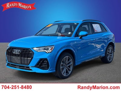 2023 Audi Q3 Premium Plus S Line quattro
