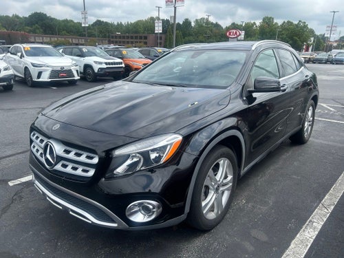 2019 Mercedes-Benz GLA GLA 250 4MATIC®