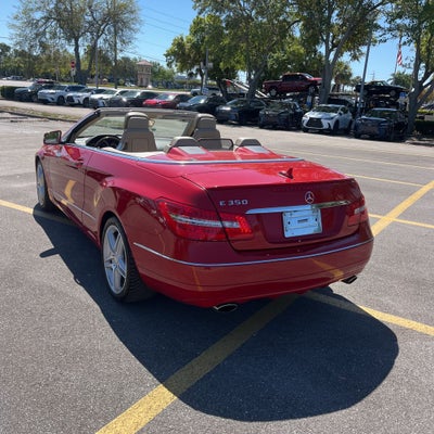 2012 Mercedes-Benz E-Class E 350 Base