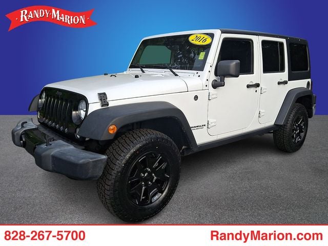 2016 Jeep Wrangler Unlimited