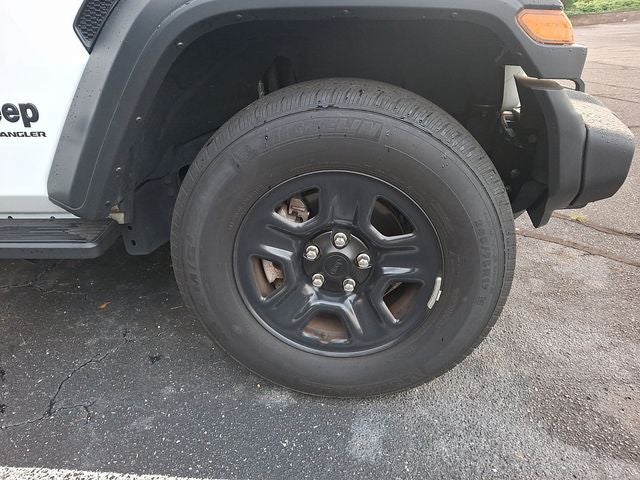 2023 Jeep Wrangler Sport