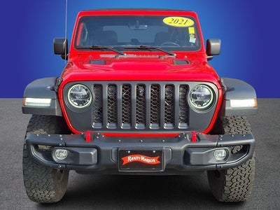 2021 Jeep Wrangler Rubicon