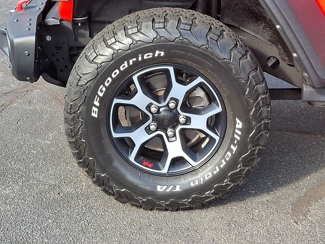 2021 Jeep Wrangler Rubicon