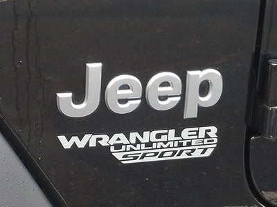 2018 Jeep Wrangler Unlimited Sport S