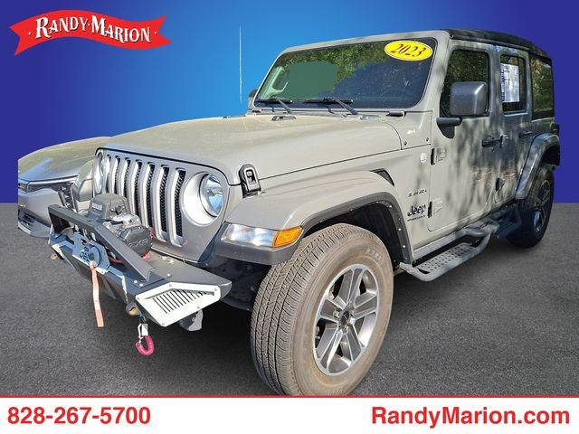 2023 Jeep Wrangler Sahara