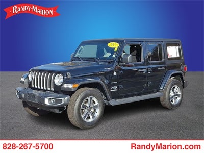 2022 Jeep Wrangler Unlimited Sahara