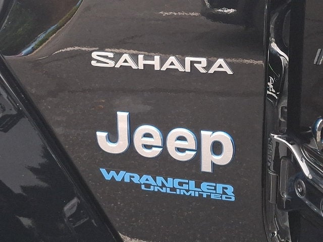 2022 Jeep Wrangler Unlimited Sahara 4xe
