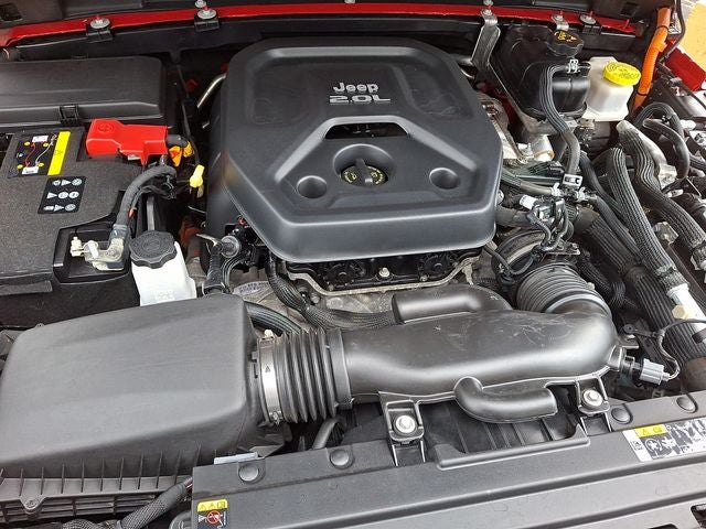 2022 Jeep Wrangler Unlimited Sahara 4xe