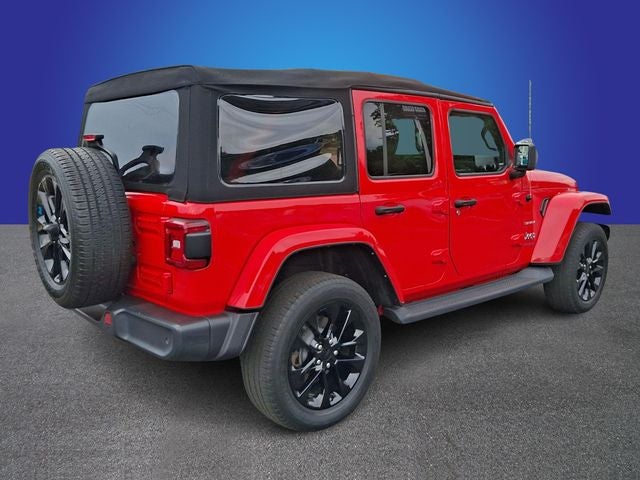 2022 Jeep Wrangler Unlimited Sahara 4xe