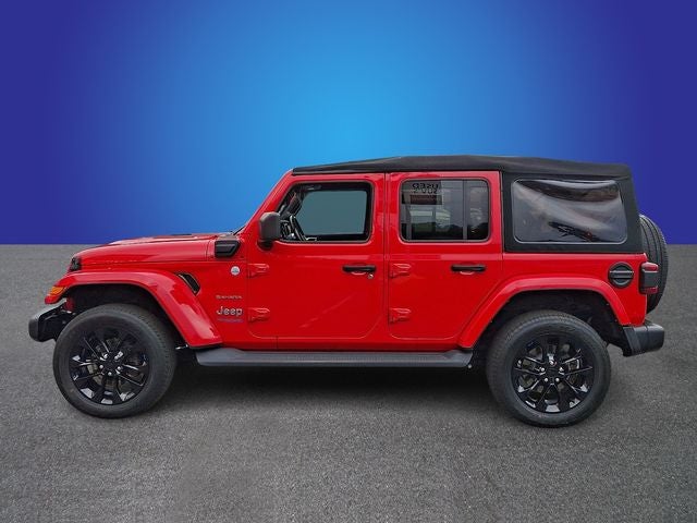 2022 Jeep Wrangler Unlimited Sahara 4xe