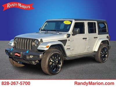 2023 Jeep Wrangler Sahara 4xe