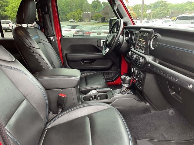 2021 Jeep Wrangler Unlimited Rubicon 4xe