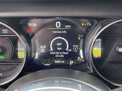 2021 Jeep Wrangler Unlimited Rubicon 4xe