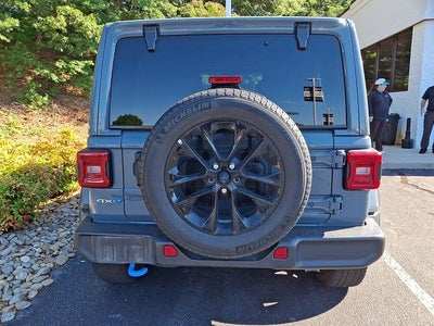 2024 Jeep Wrangler Sahara 4xe