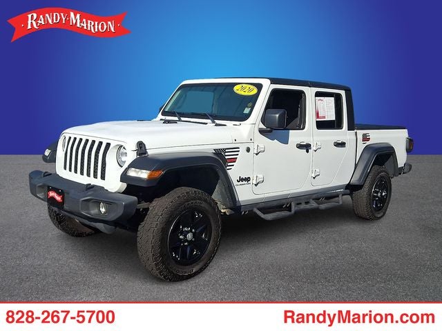 2020 Jeep Gladiator