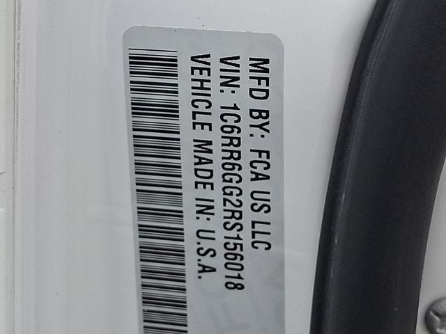 2024 RAM 1500 Classic SLT