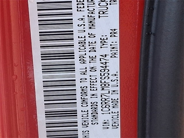 2015 RAM 1500 Big Horn