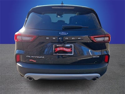 2024 Ford Escape Platinum