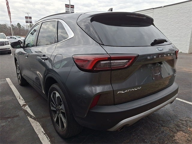 2024 Ford Escape Platinum