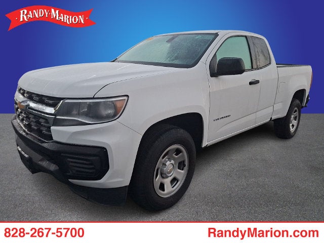 2021 Chevrolet Colorado