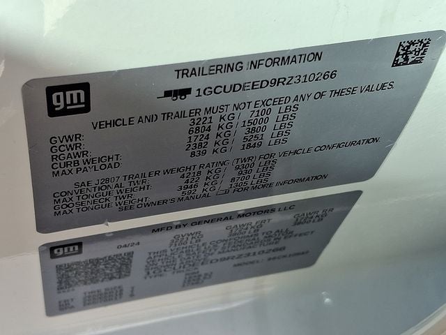 2024 Chevrolet Silverado 1500 RST - Photo 22