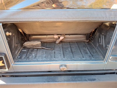 1999 Jeep Wrangler SE