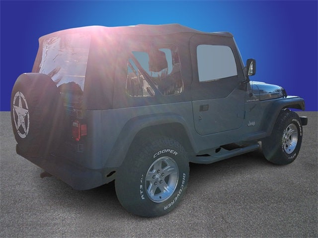 1999 Jeep Wrangler SE