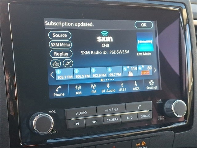 2024 Nissan Frontier SV