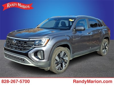 2024 Volkswagen Atlas Cross Sport 2.0T SE w/Technology
