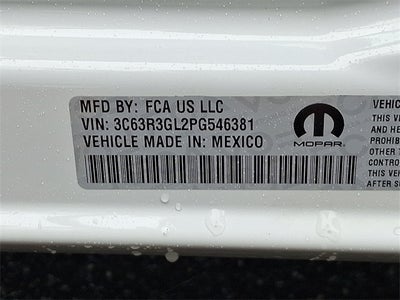 2023 RAM 3500 Tradesman SERVICE BODY