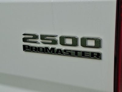 2025 RAM ProMaster 2500 Base 136 WB