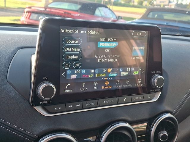 2024 Nissan Sentra SV