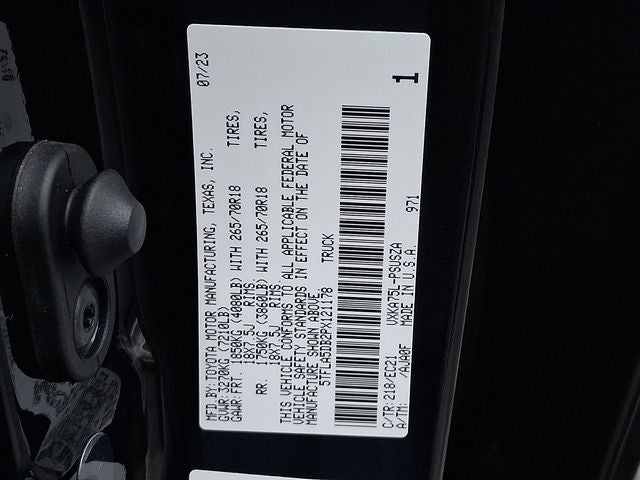 2023 Toyota Tundra SR5