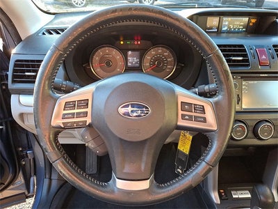 2015 Subaru Forester 2.5i Limited