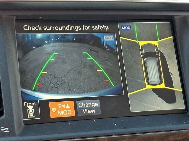 2019 Nissan Armada Platinum