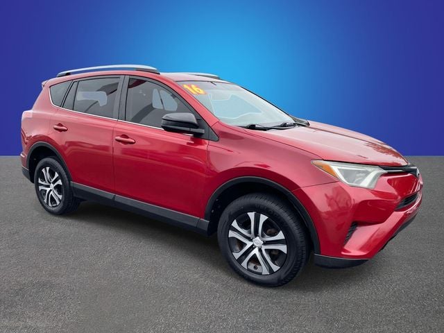 2016 Toyota RAV4 LE