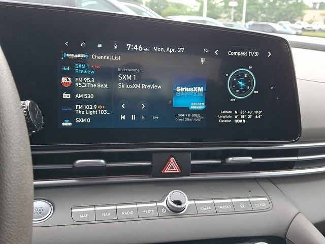2024 Hyundai Elantra SEL
