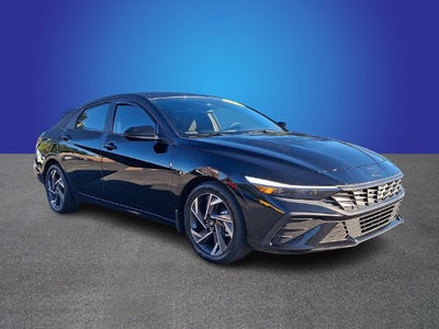 2025 Hyundai Elantra SEL Sport