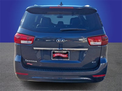 2017 Kia Sedona EX