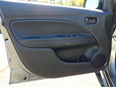 2018 Mitsubishi Mirage ES