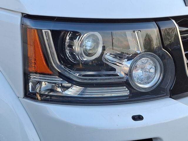 2016 Land Rover LR4 HSE